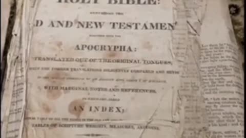 Bible from 1829