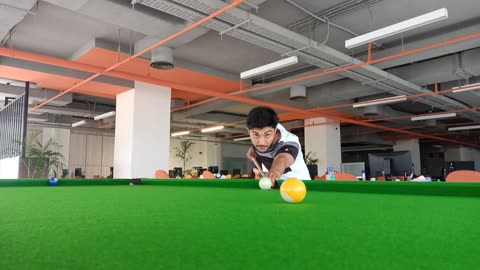 After office routine | Snooker