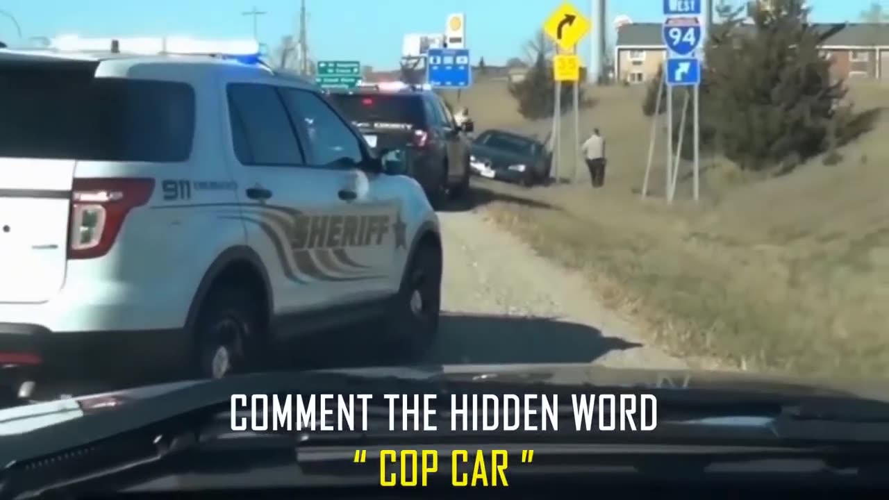 CRAZY POLICE CHASE!!