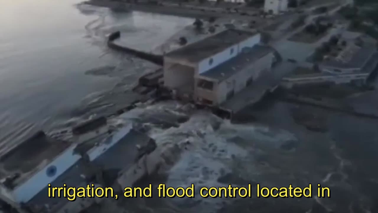 Explosion at Kakhovka Dam: Escalating Russia-Ukraine Conflict Threatens Millions