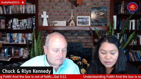 UNDERSTANDING FAITH: The Law is not Faith -Galatians 3:12 Pastor Chuck Kennedy