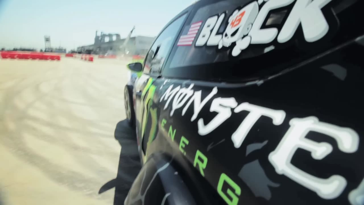 DC SHOES: KEN BLOCK'S GYMKHANA FIVE: ULTIMATE URBAN PLAYGROUND; SAN FRANCISCO