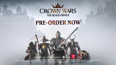 Crown Wars_ The Black Prince - Official Factions Overview Trailer