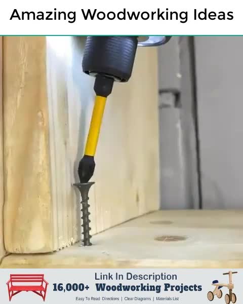 Amazing Woodworking Ideas #9