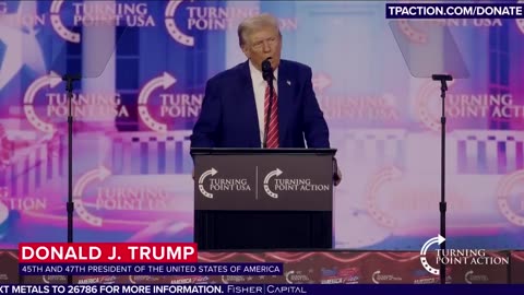 Donald Trump "Woke is bullshit", crowd erupts in cheers.