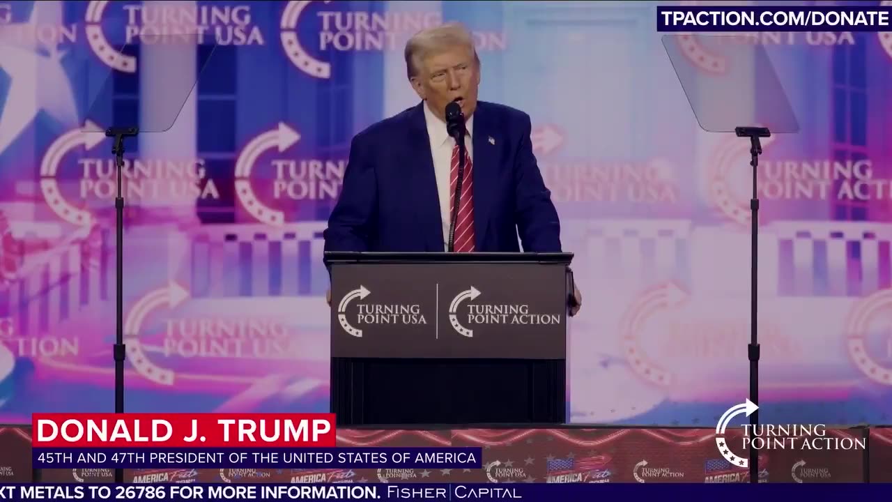 Donald Trump "Woke is bullshit", crowd erupts in cheers.