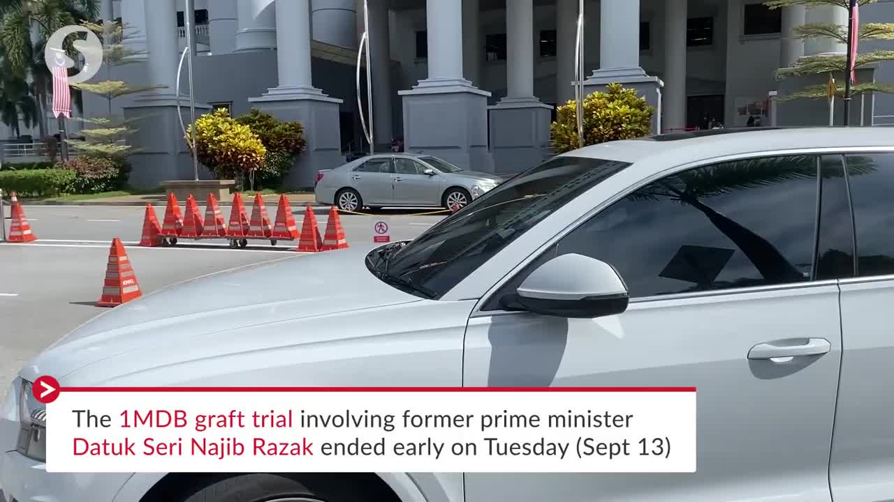 Malaysia: Najib admitted to hospital, 1MDB trial postponed