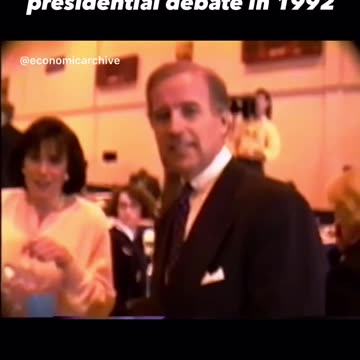 Take a look at this -- it's so deliciously ironic what he says abt GHWBush considering his piss poor