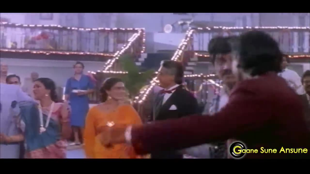 Dil Mein Mohabbat Hai Aankhon Mein Pyar _ Kumar Sanu_ Alka Yagnik _ Sangram 1993 Songs