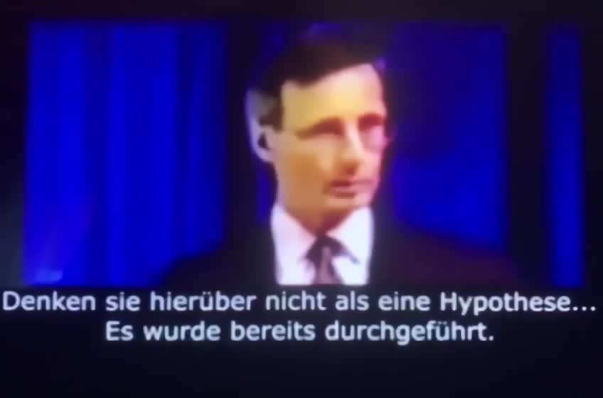 Plan der Depopulation 1995