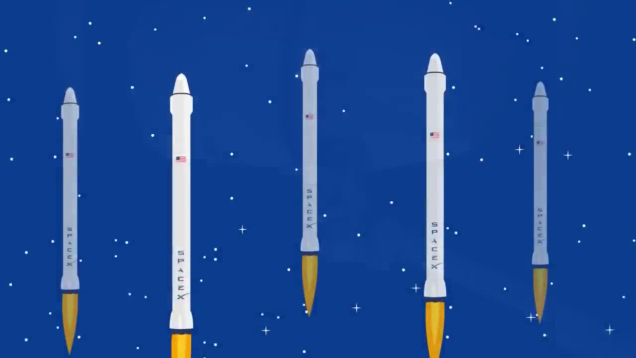 Evolution of SpaceX Rockets viral and the most extraordinary (NEW) [2002-2022]