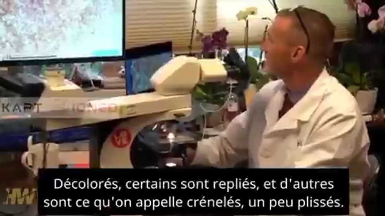 ️🔥️🚨🔥 What happens if a drop of Covid vax from different manufacturers is added to a blood sample.?