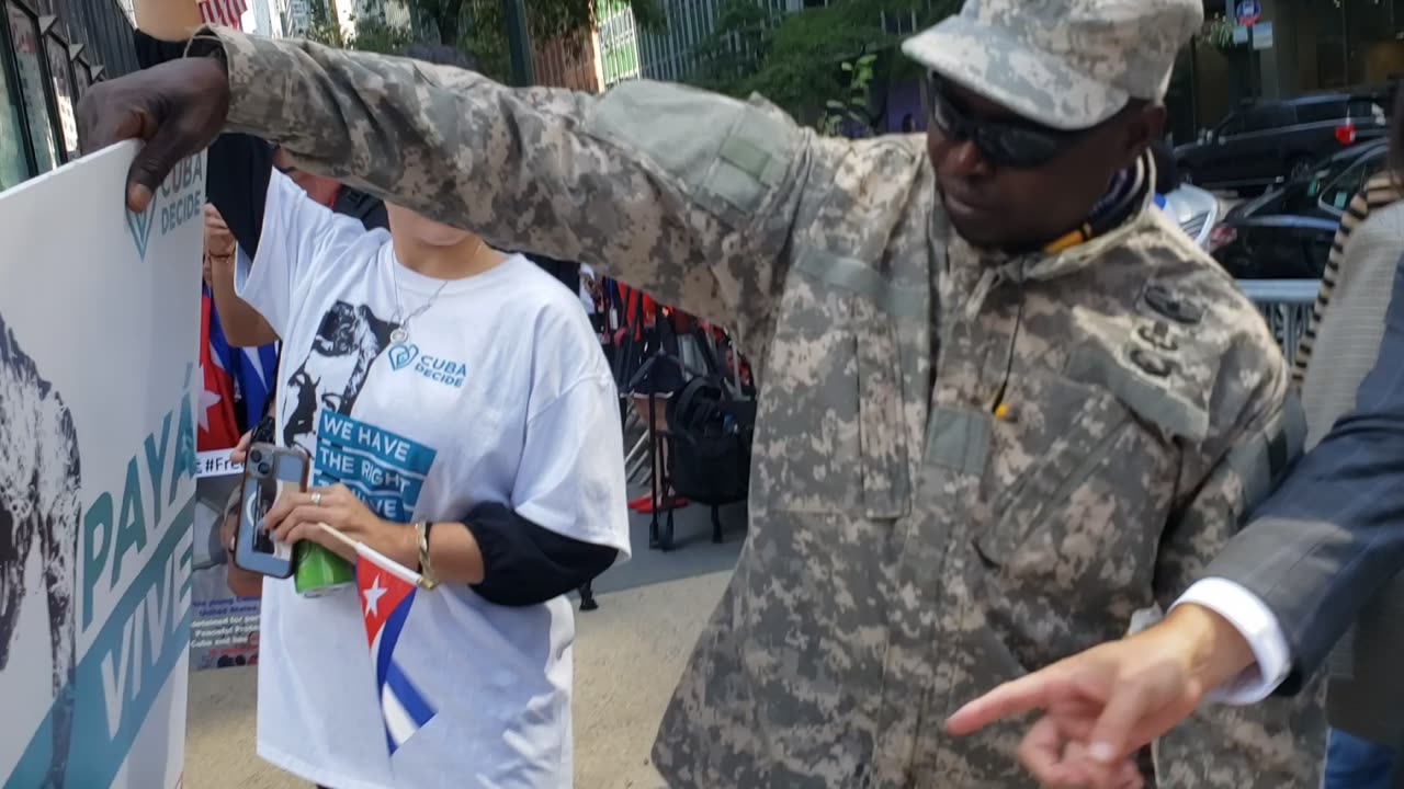 Stolen Valor/Freedom for Cuba