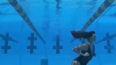 underwater dance