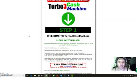 Turbo $3 Cash Machine | Online Cashflow (2021)