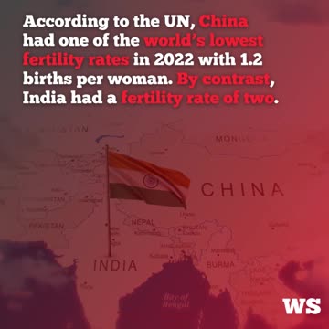 India to become world's most populous country this week