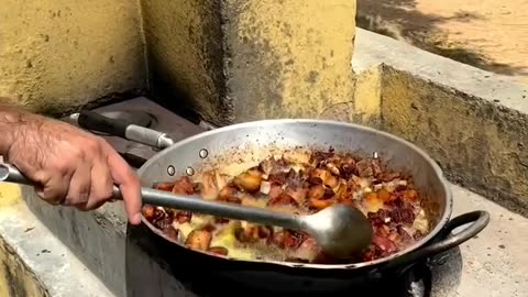 fried pork ribs