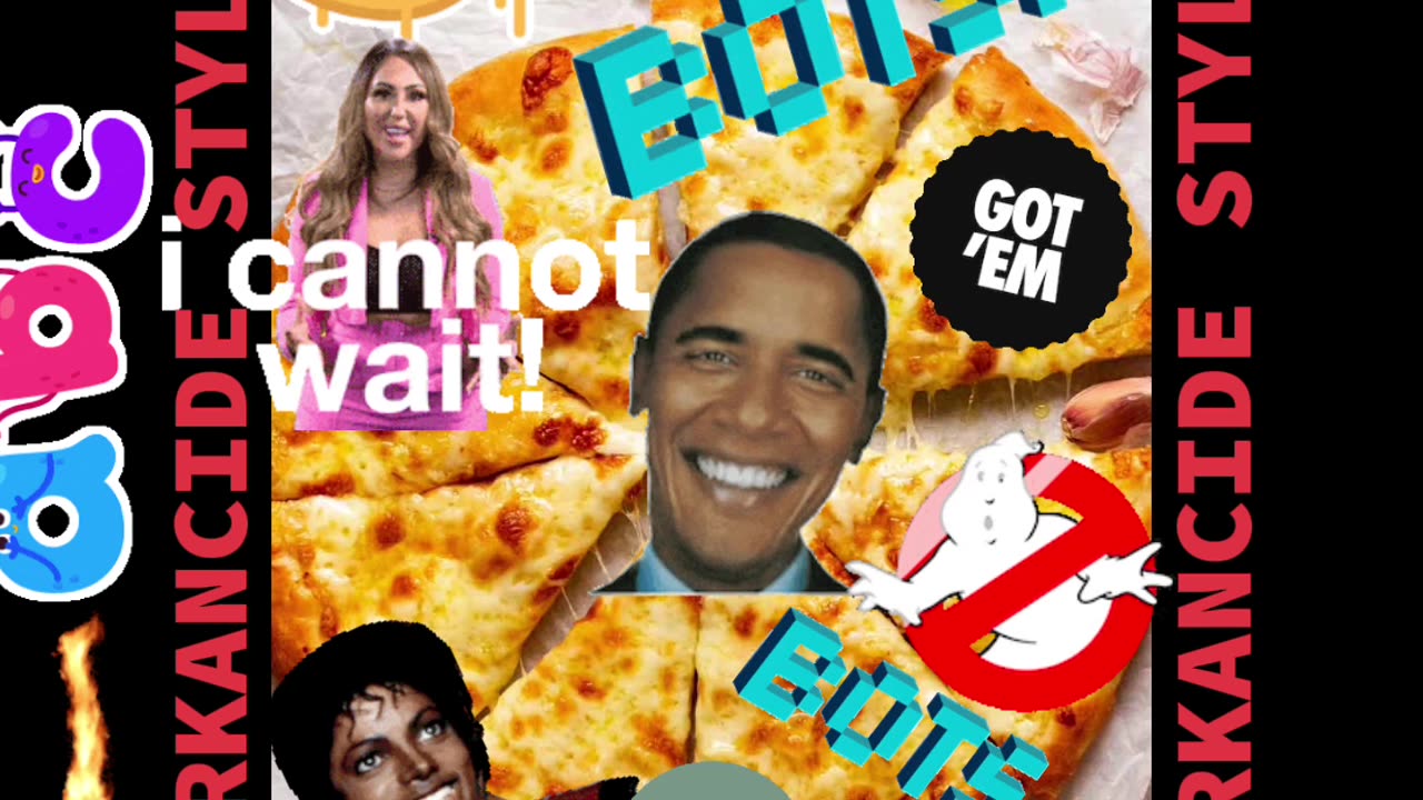 U.S. LEADERS AND AMERICAS HOLLYWOOD TYPES LOVE PIZZA !!! @theforbiddentopicspodcast