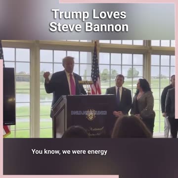 Trump: I Listen To Steve Bannon Because He Is A Really Smart Guy - 6/23/23