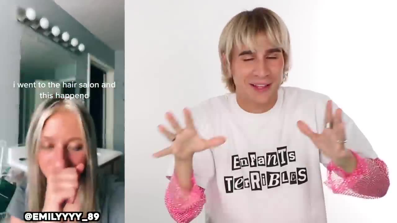 Hairdresser Reacts To Extreme Tiktok Hair Disasters