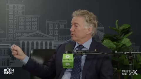 Sen. Rand Paul Says the Real Agenda Behind Illegal Immigration is Votes