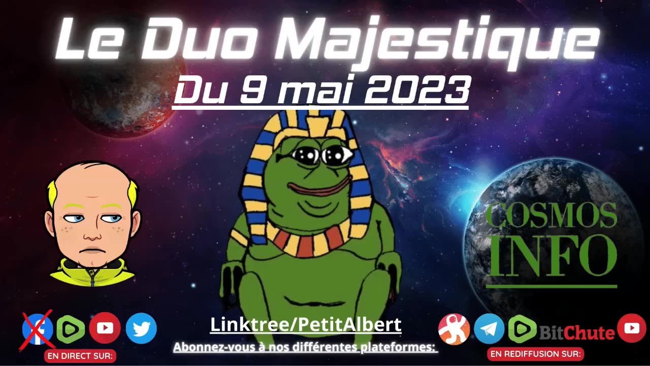 Duo Majestique du 9 mai 2023