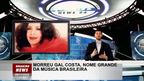 Morreu gal costa, grande nome da música brasileira