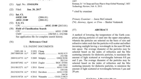 Weather Modification 2022