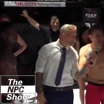 UFC Fighter Against J4b Mandates & Tyranny 🟠⚪🟣The NPC Show
