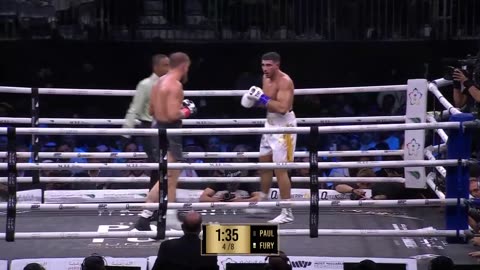 Jake Paul vs Tommy Fury - Full Fight