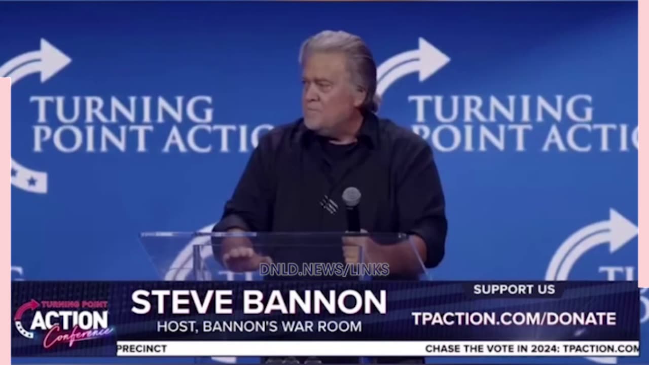 Steve Bannon: Trump Is Our Instrument For Retribution In The Holy War Against The Deep State - 7/16/23
