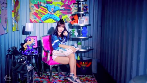 9MUSES - Hurt Locker Areia Kpop Remix