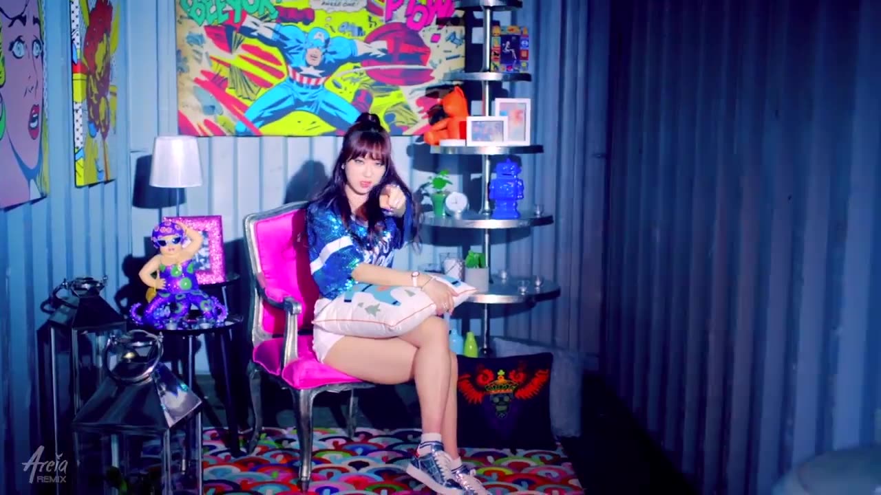 9MUSES - Hurt Locker Areia Kpop Remix