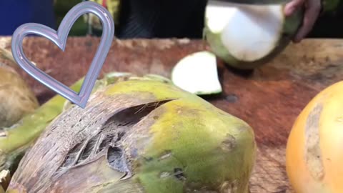 Coconut amazing skills