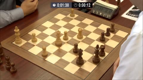 GM Magnus Carlsen vs GM Vladimir Kramnik 🔥 Chess Blitz Tal Memorial 2013 Round 2 ☆