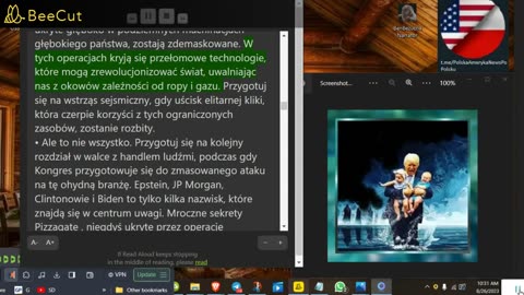 🔴Przywrócona Republika poprzez GCR: aktualizacja z soboty. 26 sierpnia 2023 🔴autor: Judy Byington
