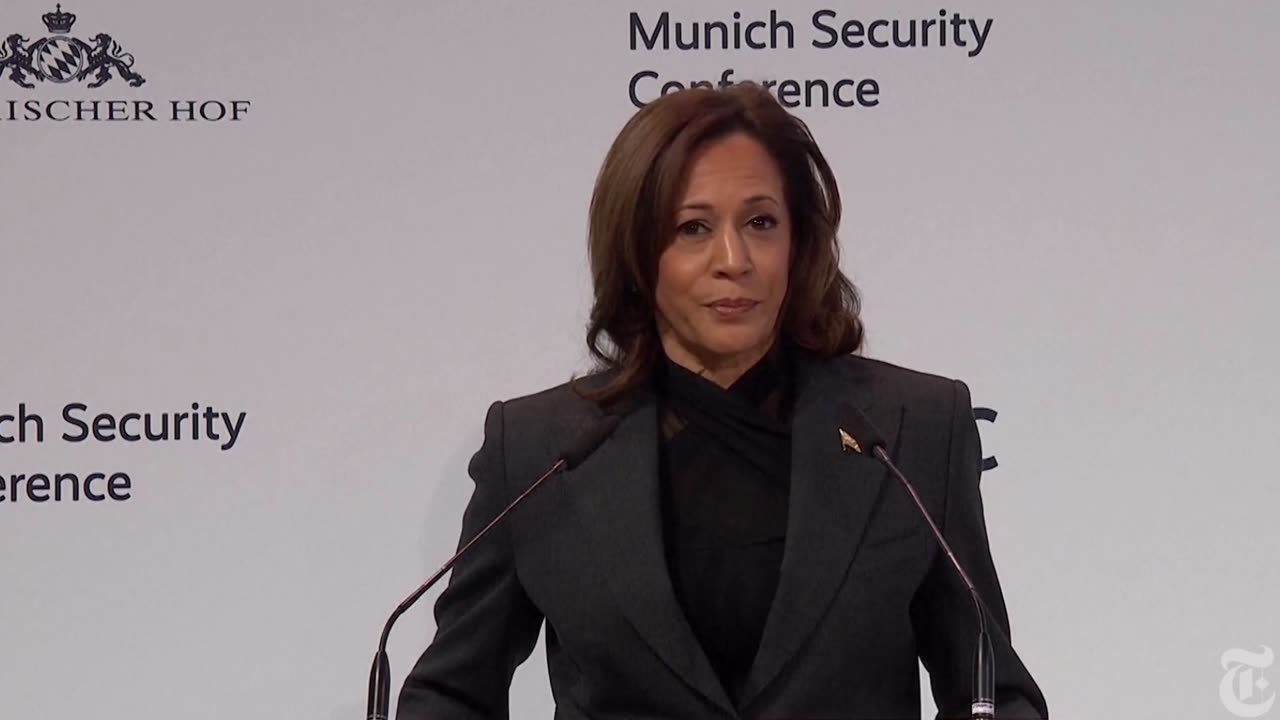 Harris Says Russia Committed Crimes Against Humanity