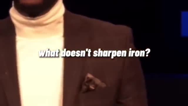 Wood doesn't sharpens the ax