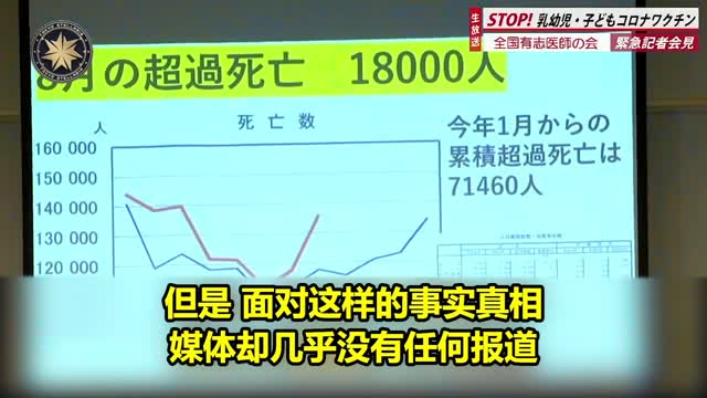 日本有誌醫生終於集體發聲「大量的人口死亡，原因就在新冠疫苗」