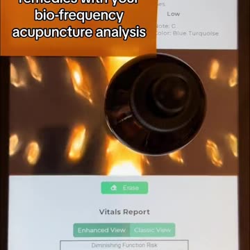 bio-frequency acupuncture analysis remedies