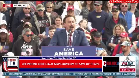 Mike Lindell Vows to Remove All Machines From Elections—Filing Preliminary Injunctions in 8 States