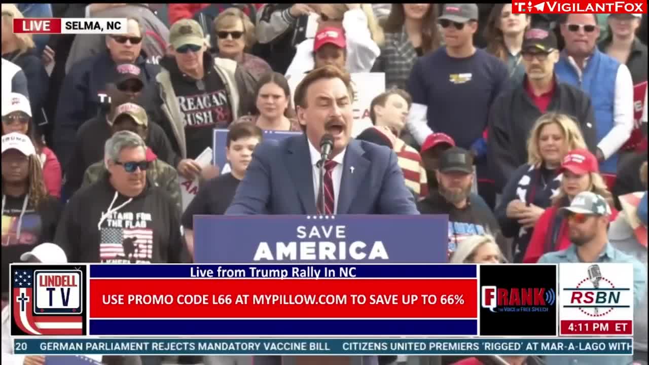 Mike Lindell Vows to Remove All Machines From Elections—Filing Preliminary Injunctions in 8 States
