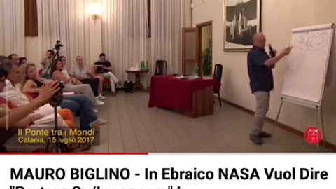 NASA in Ebraico significa: PORTARE SU' - INGANNO - ILLUDERE - PRENDERE IN GIRO