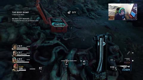 Back4Blood Past Stream