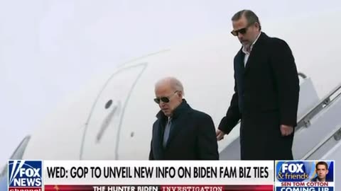 The GOP Oversight has uncovered fresh evidence of criminal connections between the Biden family