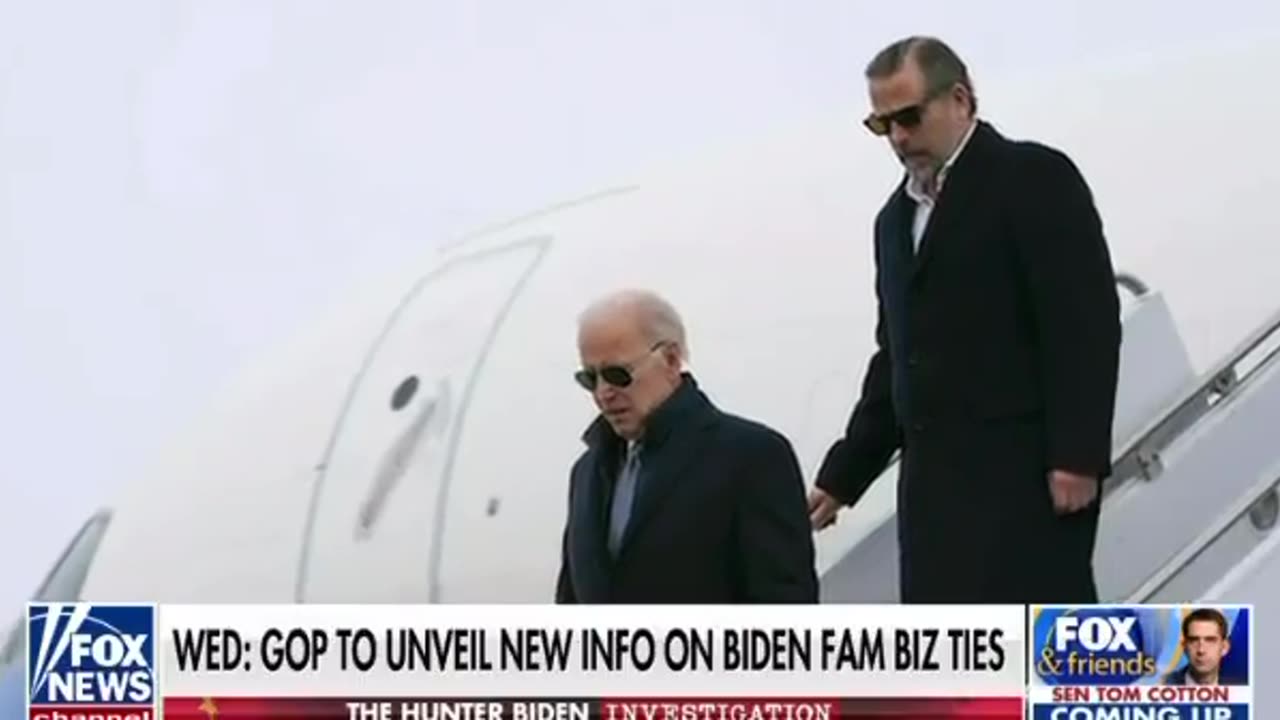 The GOP Oversight has uncovered fresh evidence of criminal connections between the Biden family