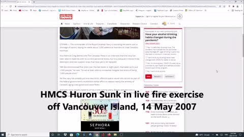Canadian navy needs a 1,000 bodies