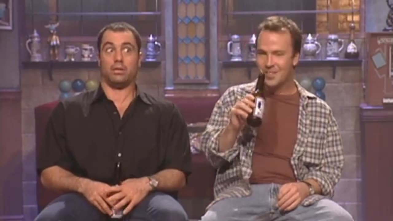 The Man Show w⧸ Joe Rogan