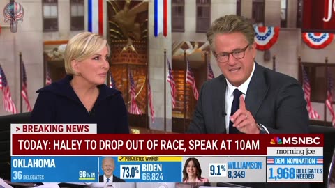Morning Joe has a complete meltdown live on the air after Trump dominated Super Tuesday