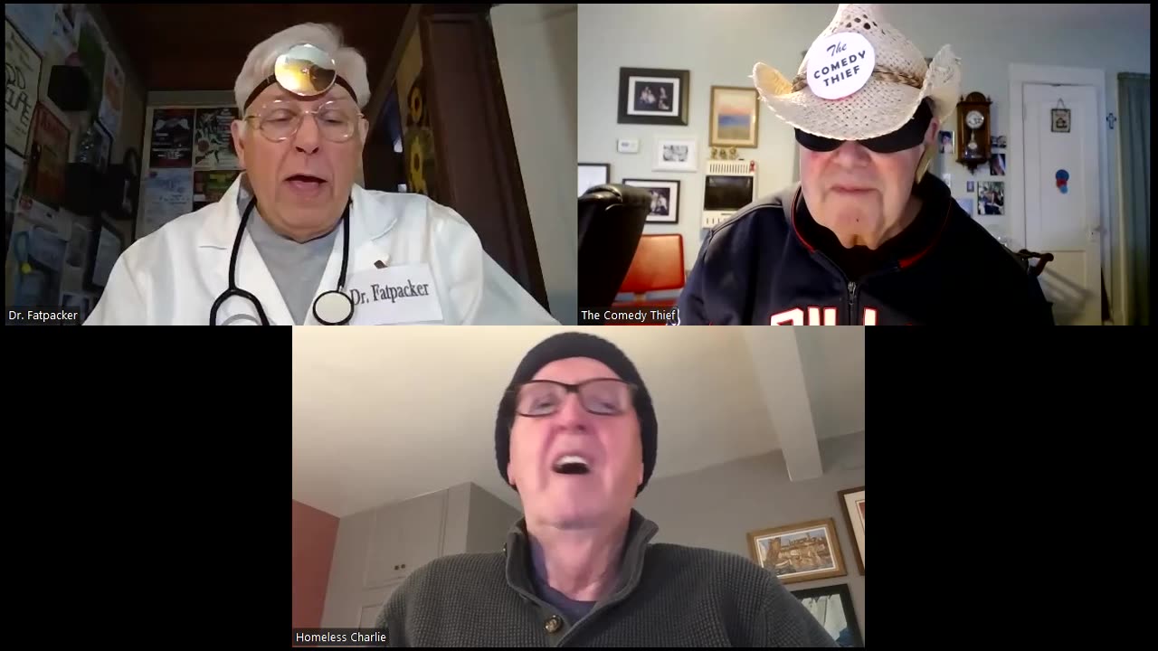 COMEDY: March 30, 2023. An All-New "FUNNY OLD GUYS" Video! Really Funny!